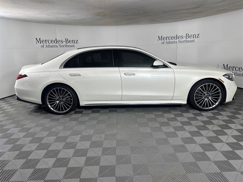 Certified 2022 Mercedes-Benz S 580 4MATIC Sedan image 8