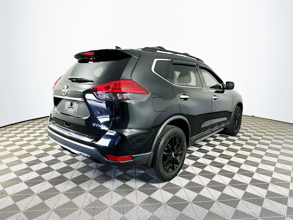 Used 2017 Nissan Rogue SV w/ Midnight Edition Package AWD/4WD image 10