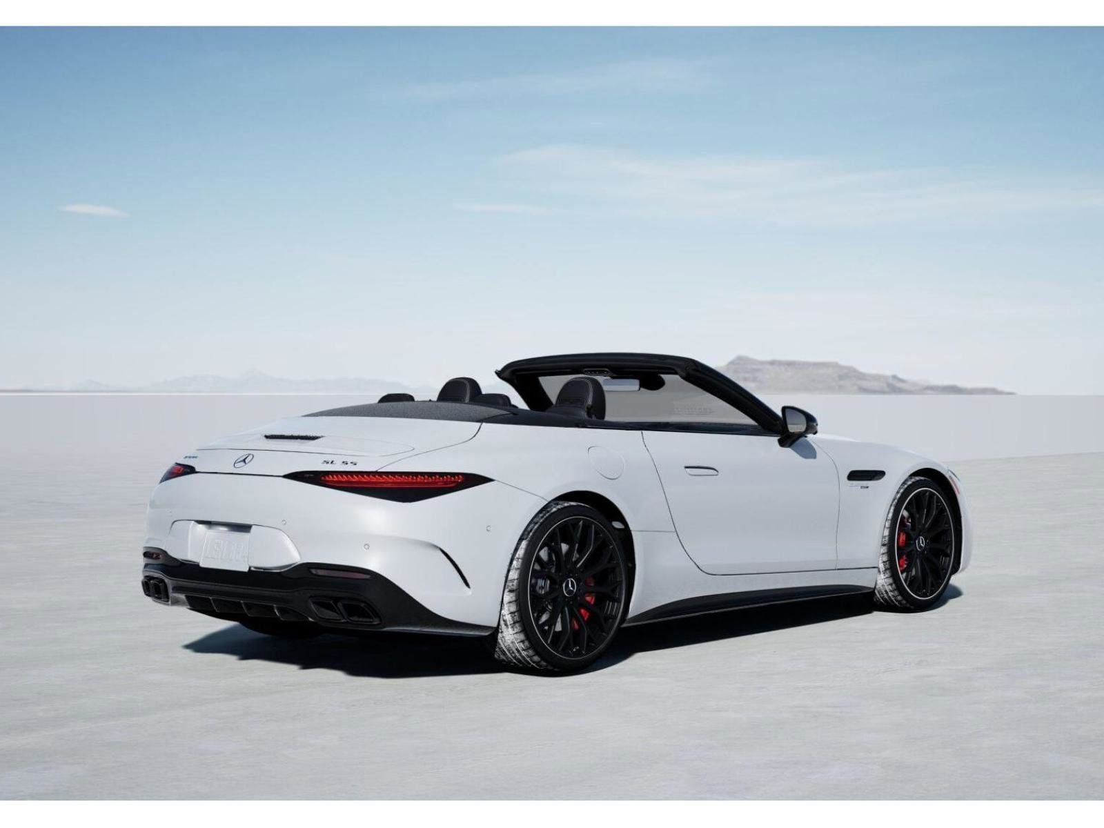 New 2025 Mercedes-Benz SL 55 AMG 4MATIC image 21