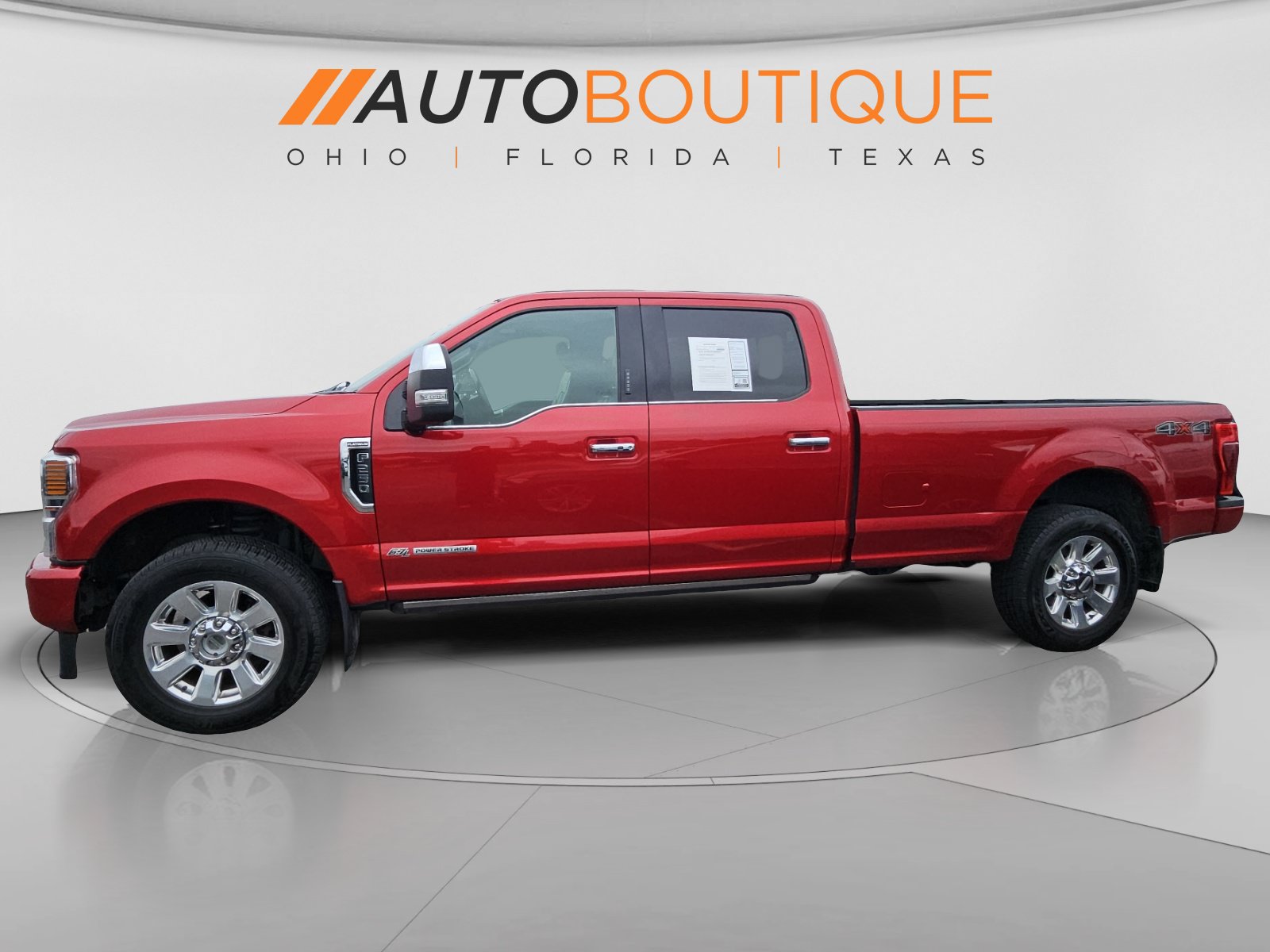 Used 2020 Ford F250 Platinum AWD/4WD image 2