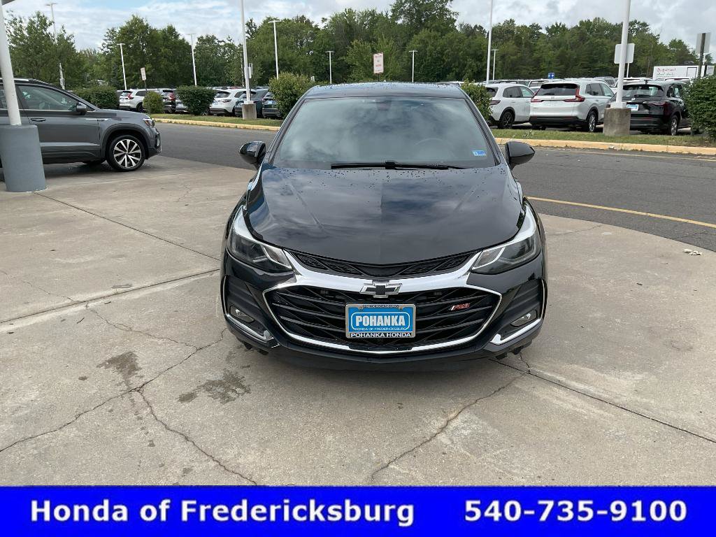 Used 2019 Chevrolet Cruze Diesel w/ Sun And Sound Package FWD image 8