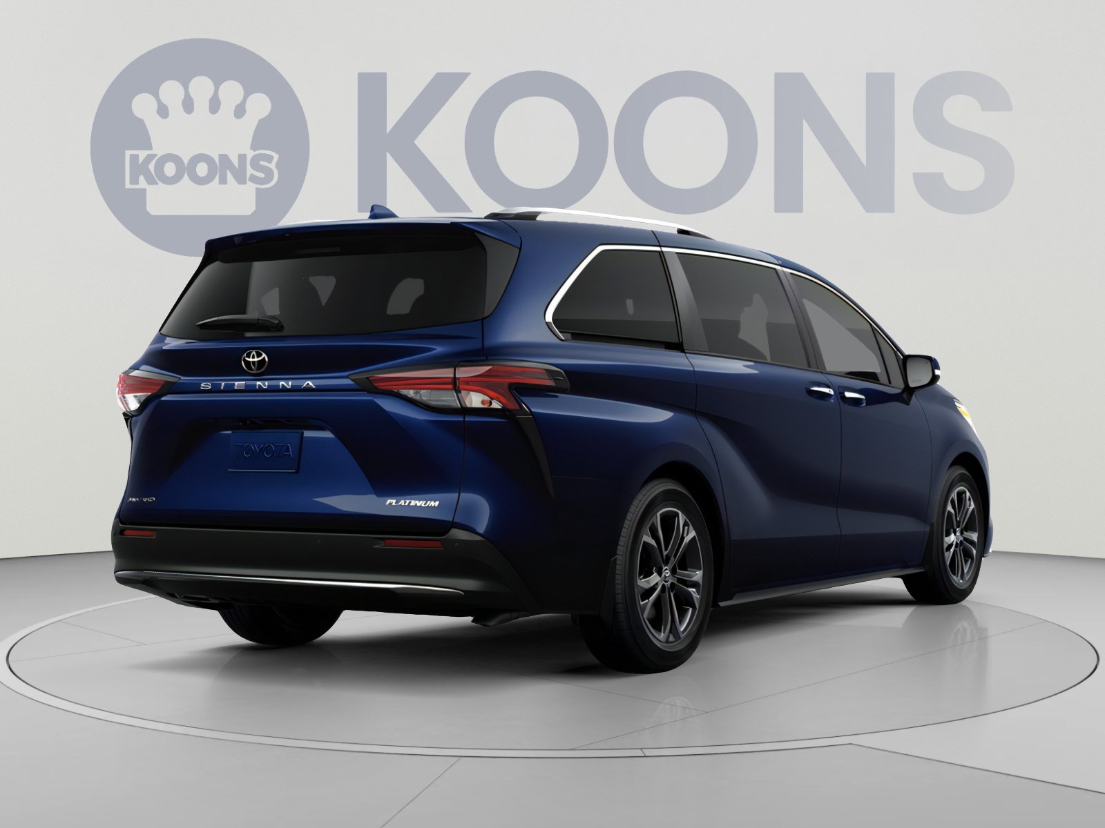 New 2026 Toyota Sienna Platinum AWD/4WD image 12