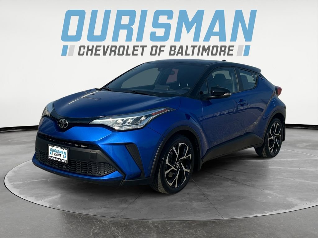 Used 2020 Toyota C-HR XLE image 2