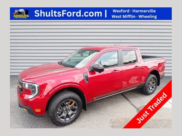 Certified 2025 Ford Maverick Tremor AWD/4WD video 1