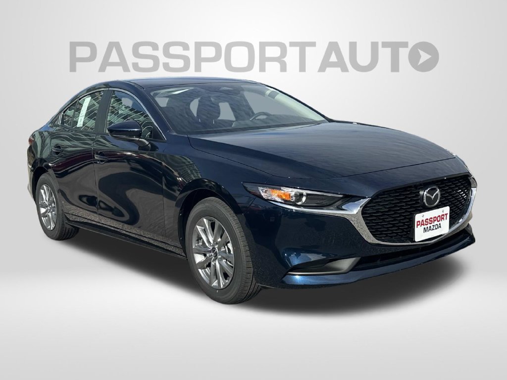 New 2026 MAZDA MAZDA3 s FWD image 5