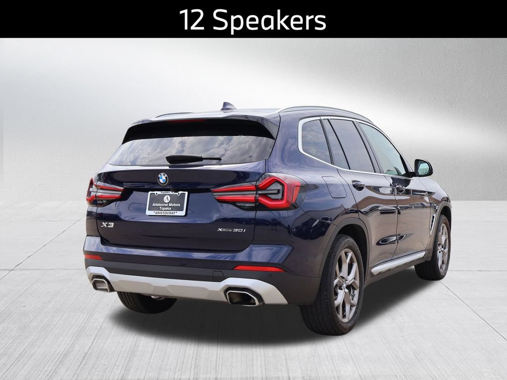 Used 2023 BMW X3 xDrive30i w/ Premium Package AWD/4WD image 8