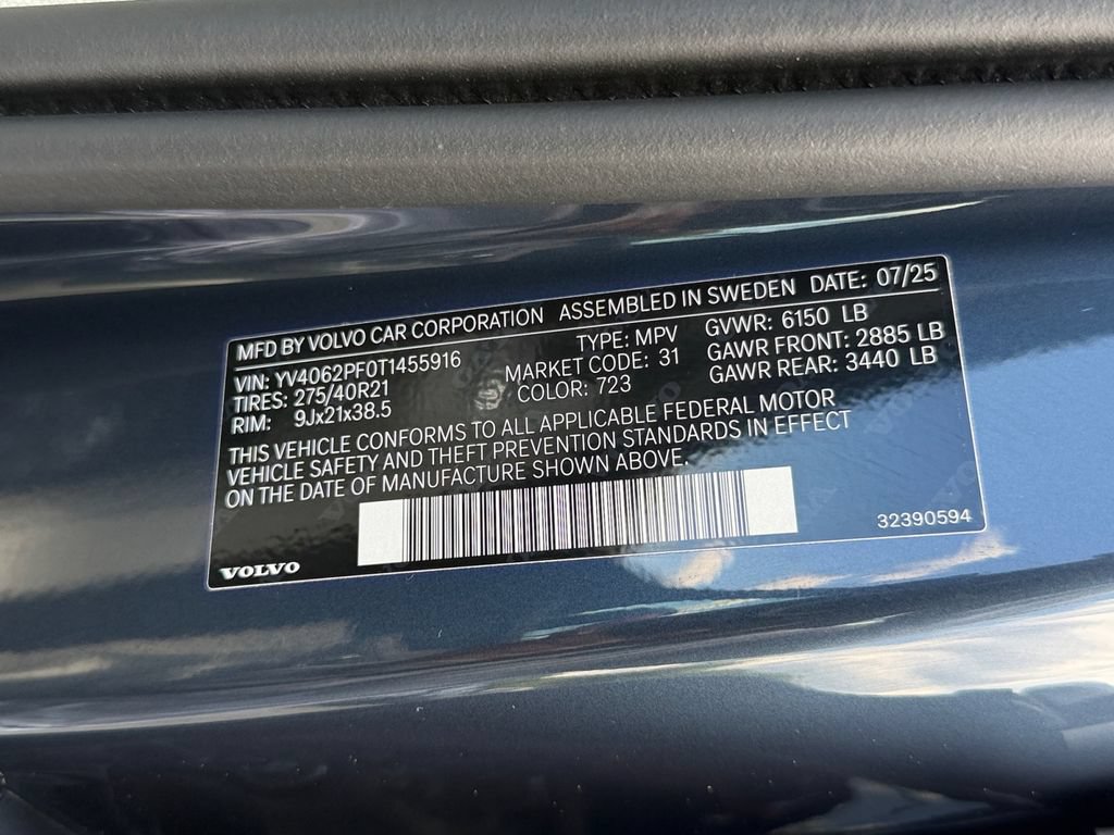 Certified 2026 Volvo XC90 B6 Ultra AWD/4WD image 30