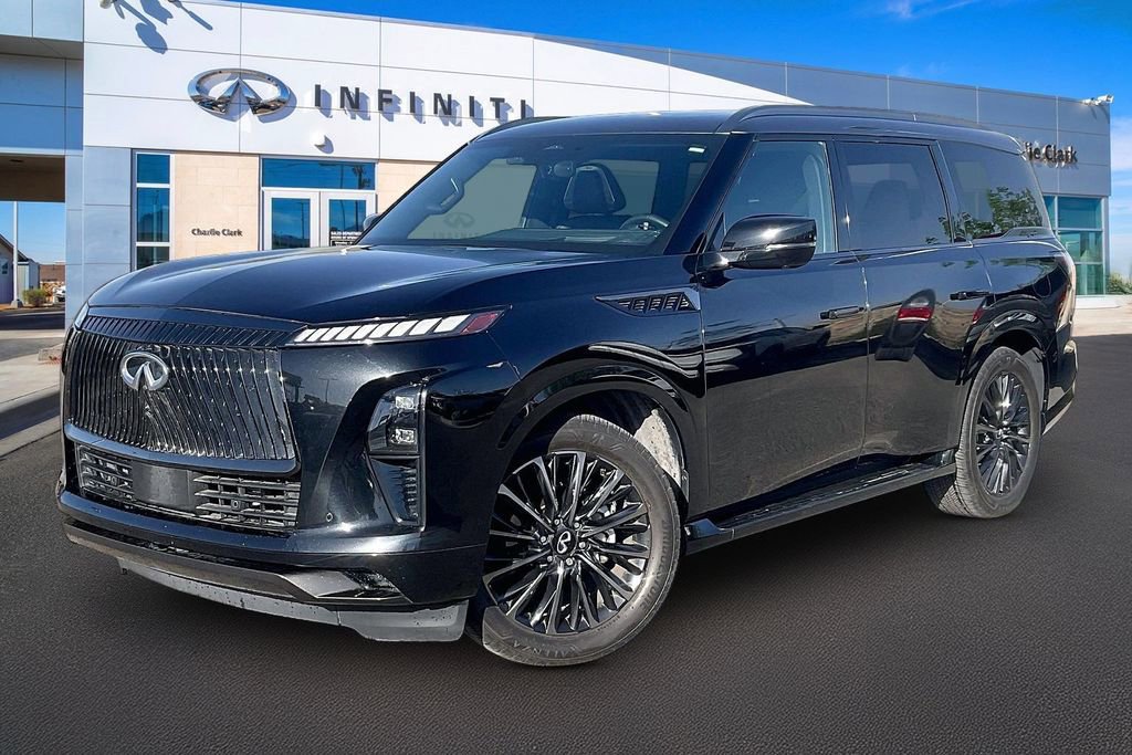 Used 2025 INFINITI QX80 Autograph AWD/4WD image 1