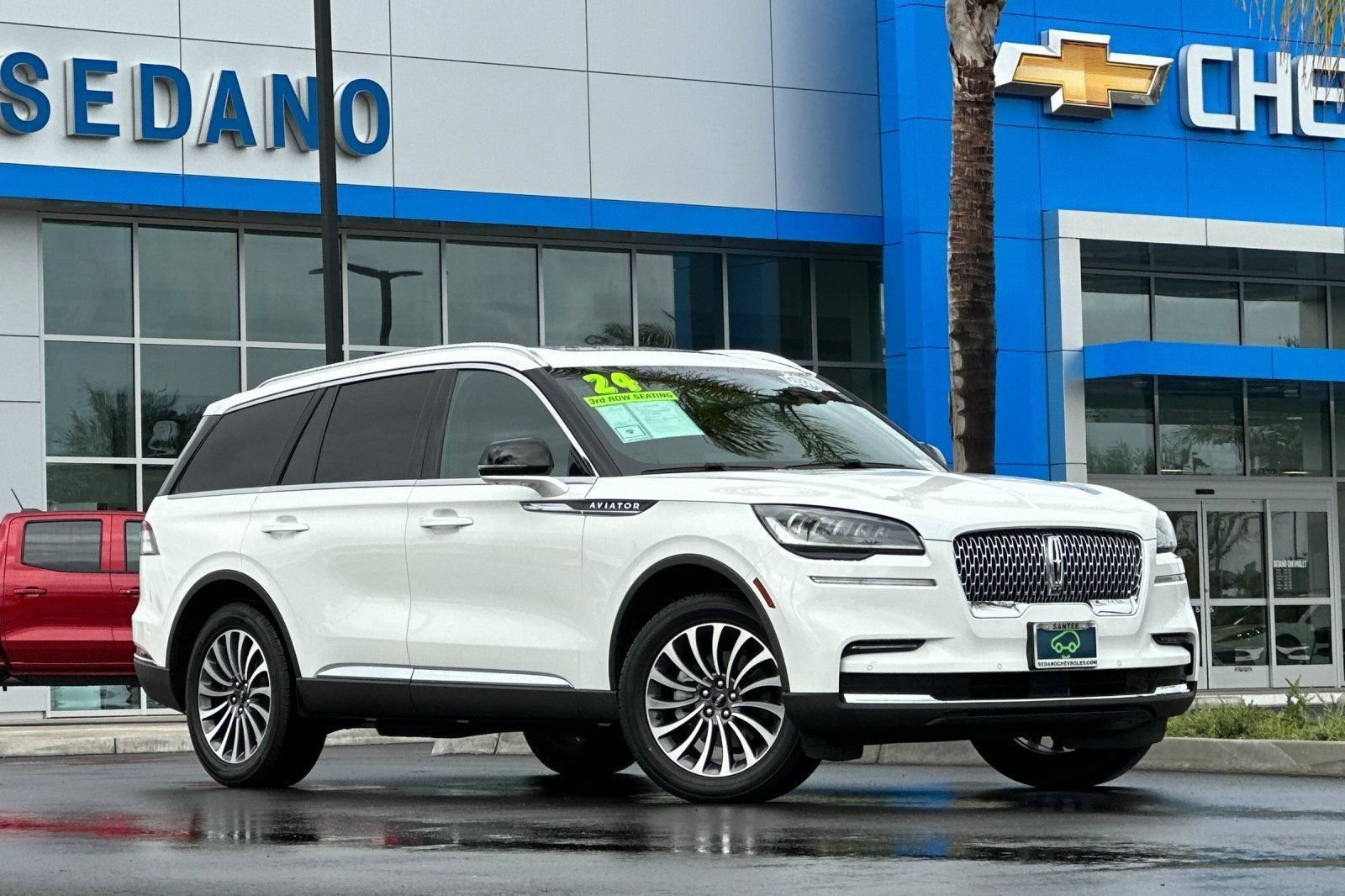 Used 2024 Lincoln Aviator Reserve AWD/4WD image 50