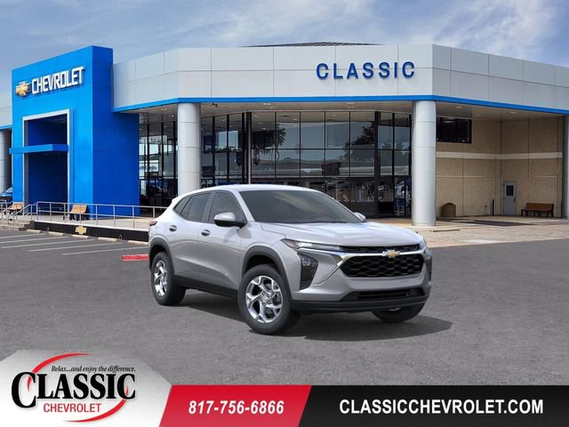 New 2026 Chevrolet Trax LS w/ LS Convenience Package FWD video 1