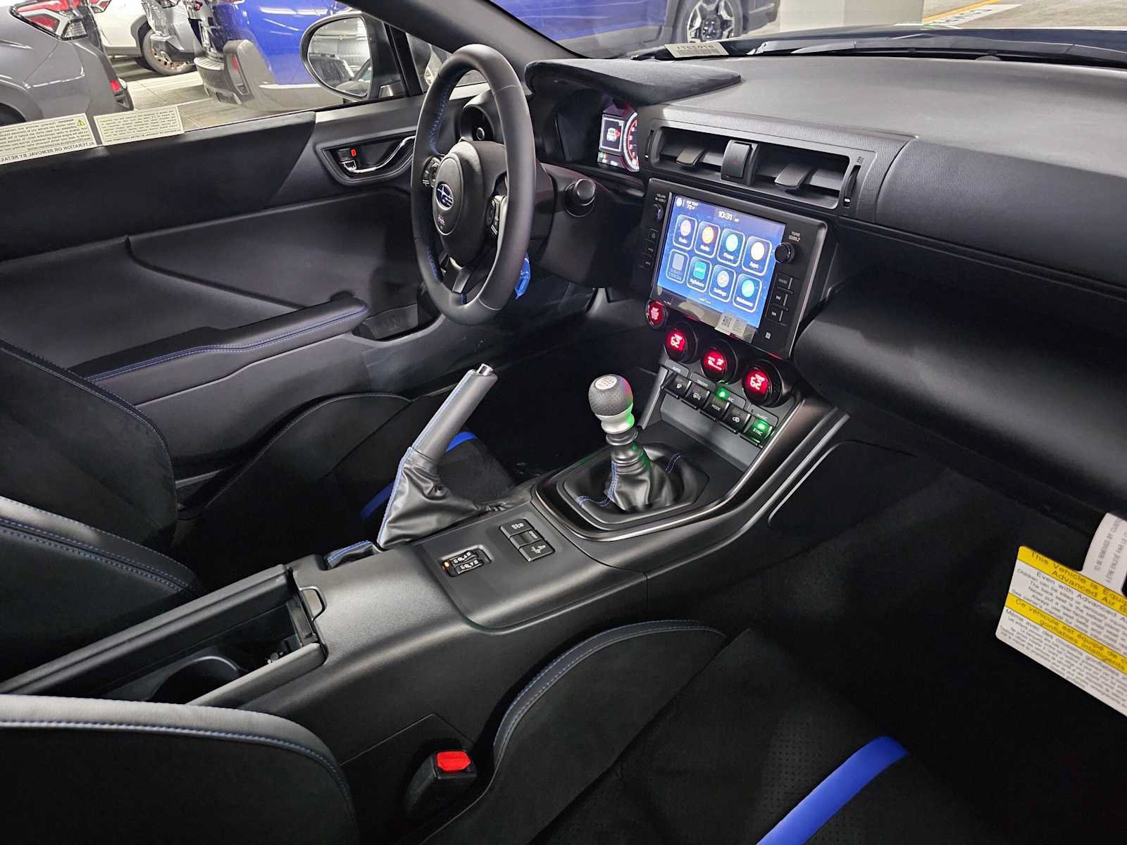 New 2026 Subaru BRZ tS RWD image 11