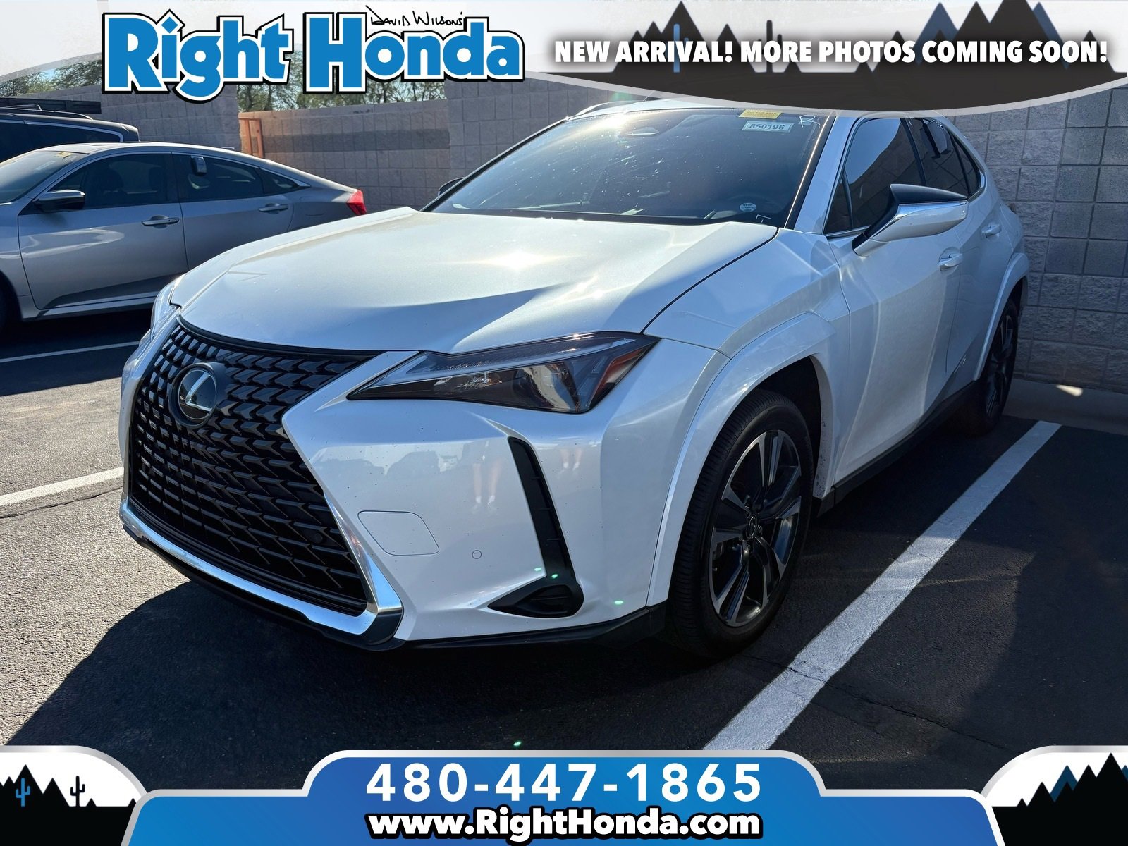 Used 2025 Lexus UX 300h FWD