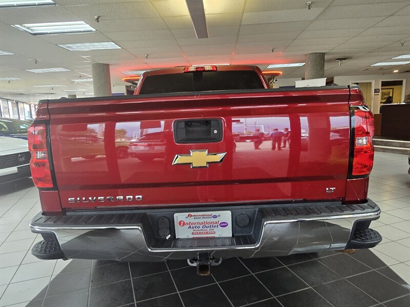 Used 2018 Chevrolet Silverado 1500 LT w/ All Star Edition AWD/4WD image 5