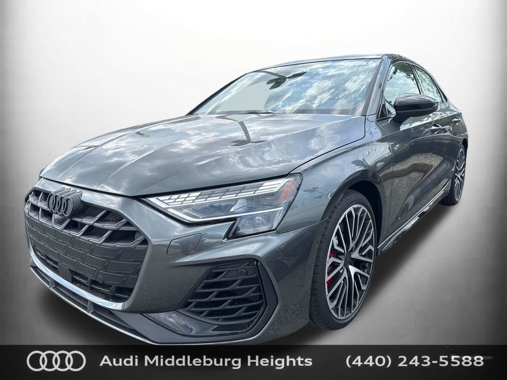 New 2026 Audi S3 Premium AWD/4WD image 47