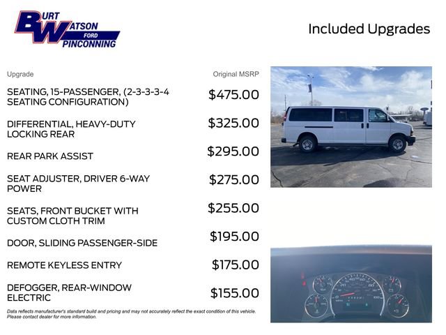 Used 2023 Chevrolet Express 3500 LS image 3