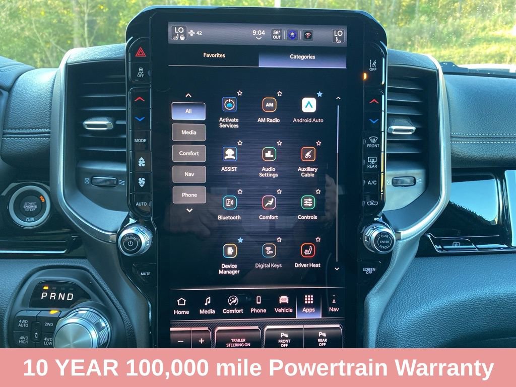 New 2026 RAM 1500 Laramie w/ Night Edition image 36