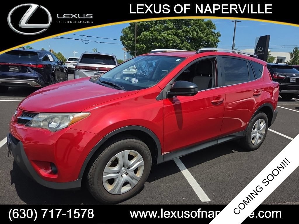 Used 2014 Toyota RAV4 LE AWD/4WD image 1