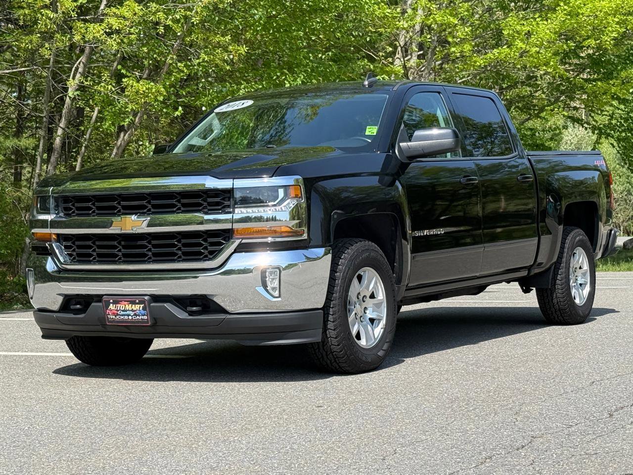 Used 2018 Chevrolet Silverado 1500 LT w/ All Star Edition AWD/4WD image 7