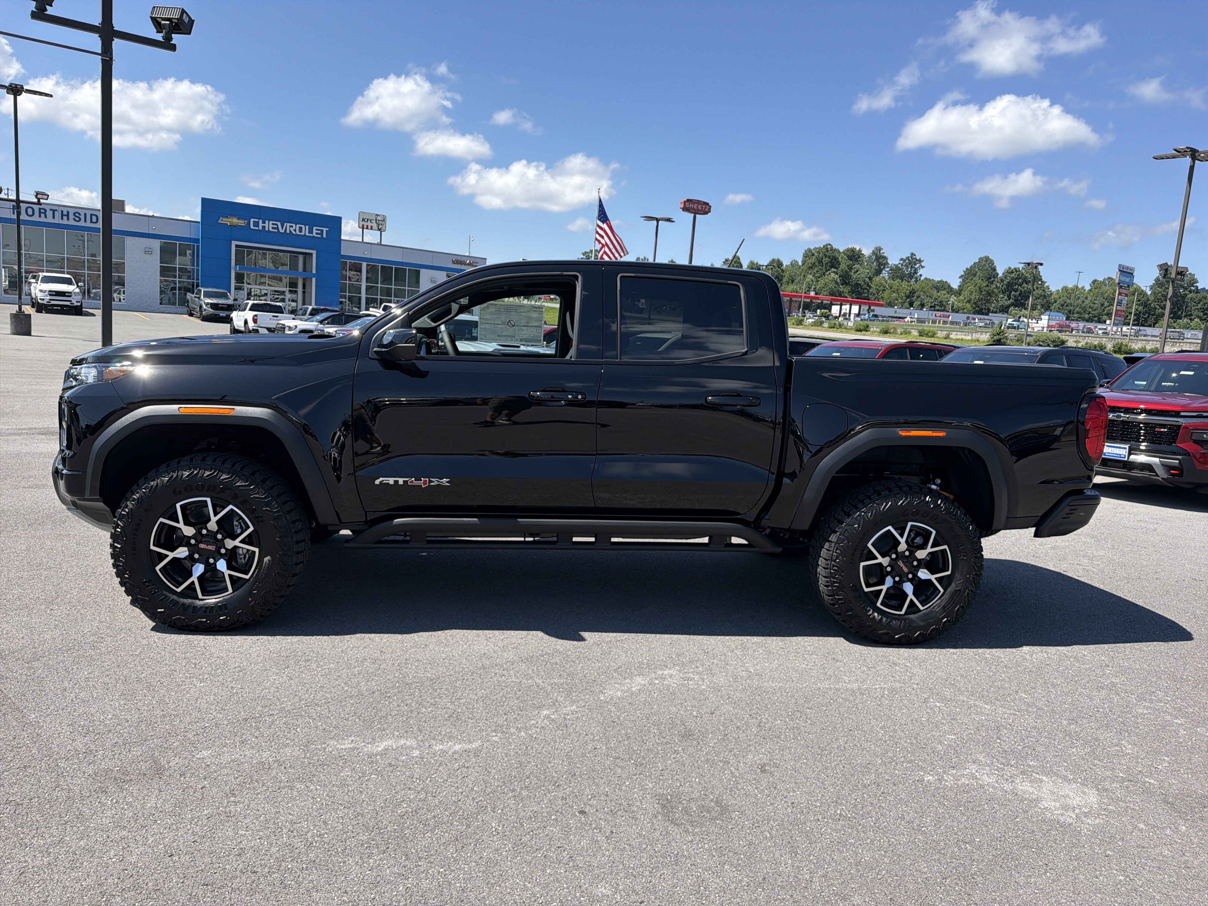 New 2026 GMC Canyon AT4X AWD/4WD image 10