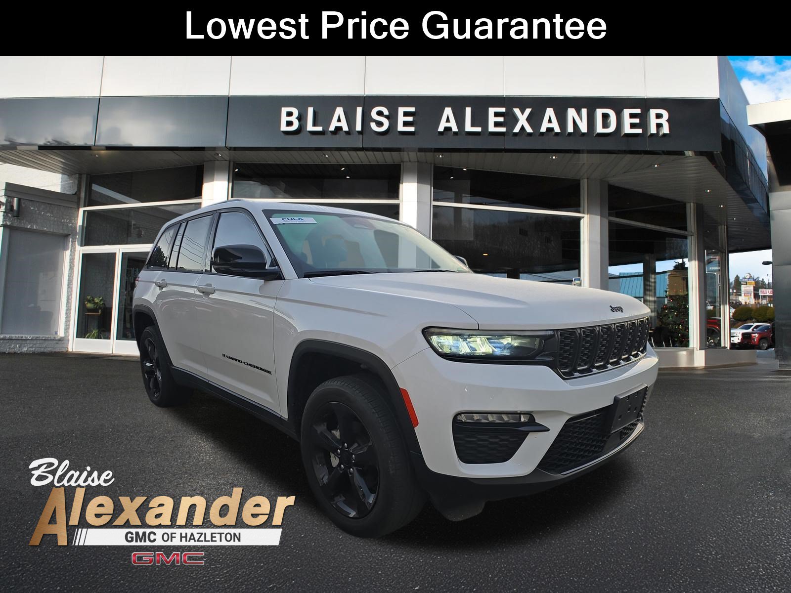 Used 2023 Jeep Grand Cherokee Limited w/ Black Appearance Package