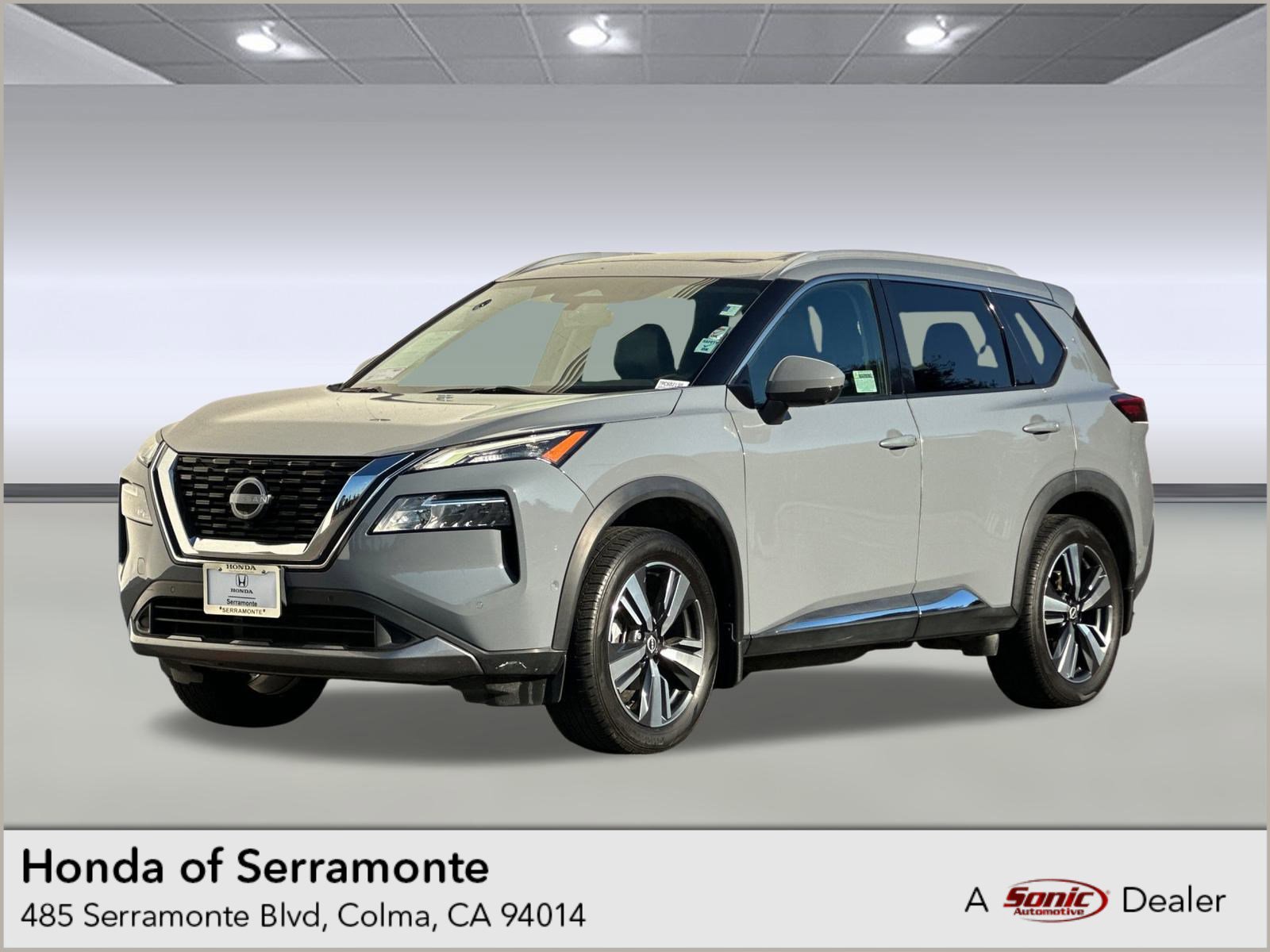 Used 2023 Nissan Rogue SL w/ SL Premium Package
