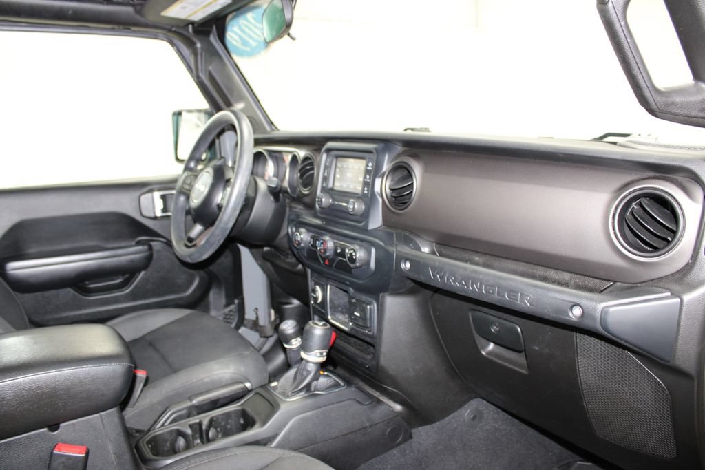 Used 2019 Jeep Wrangler Unlimited Sport AWD/4WD image 27