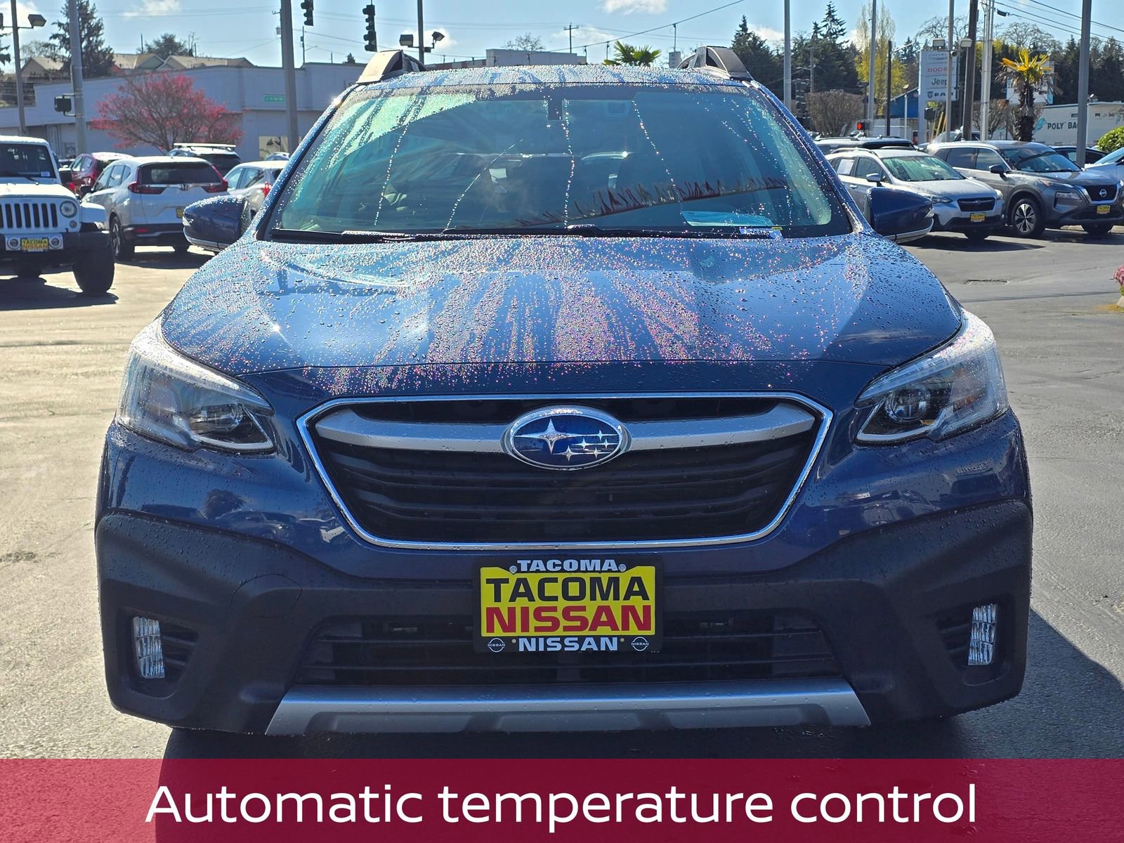 Used 2021 Subaru Outback Limited XT w/ Popular Package #2 image 9