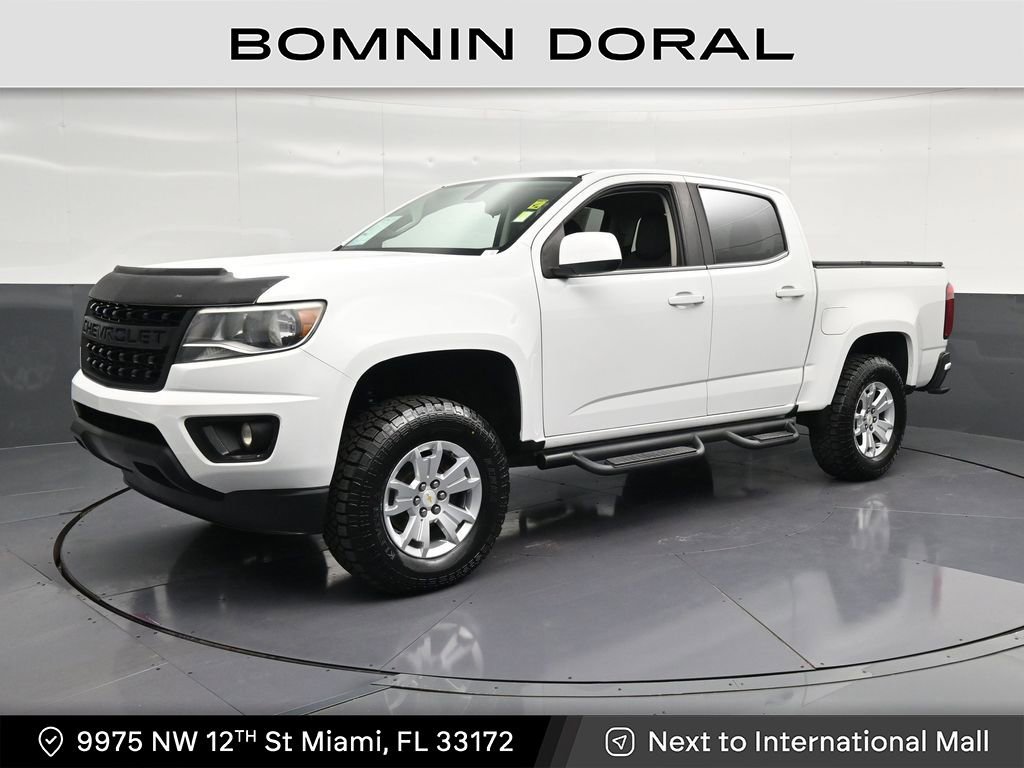 Used 2018 Chevrolet Colorado LT