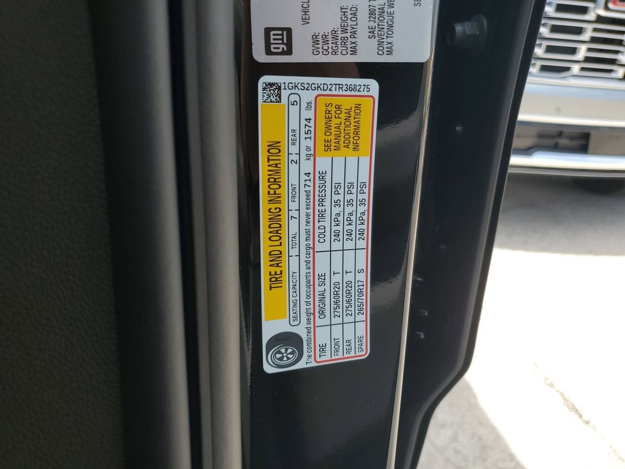 New 2026 GMC Yukon XL Elevation w/ Elevation Premium Package AWD/4WD image 31