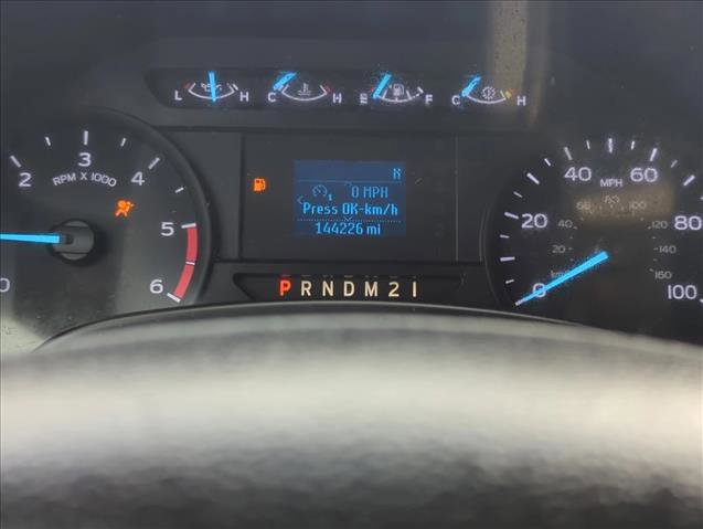 Used 2019 Ford F550 4x4 Regular Cab Super Duty w/ Snow Plow Prep Package image 10