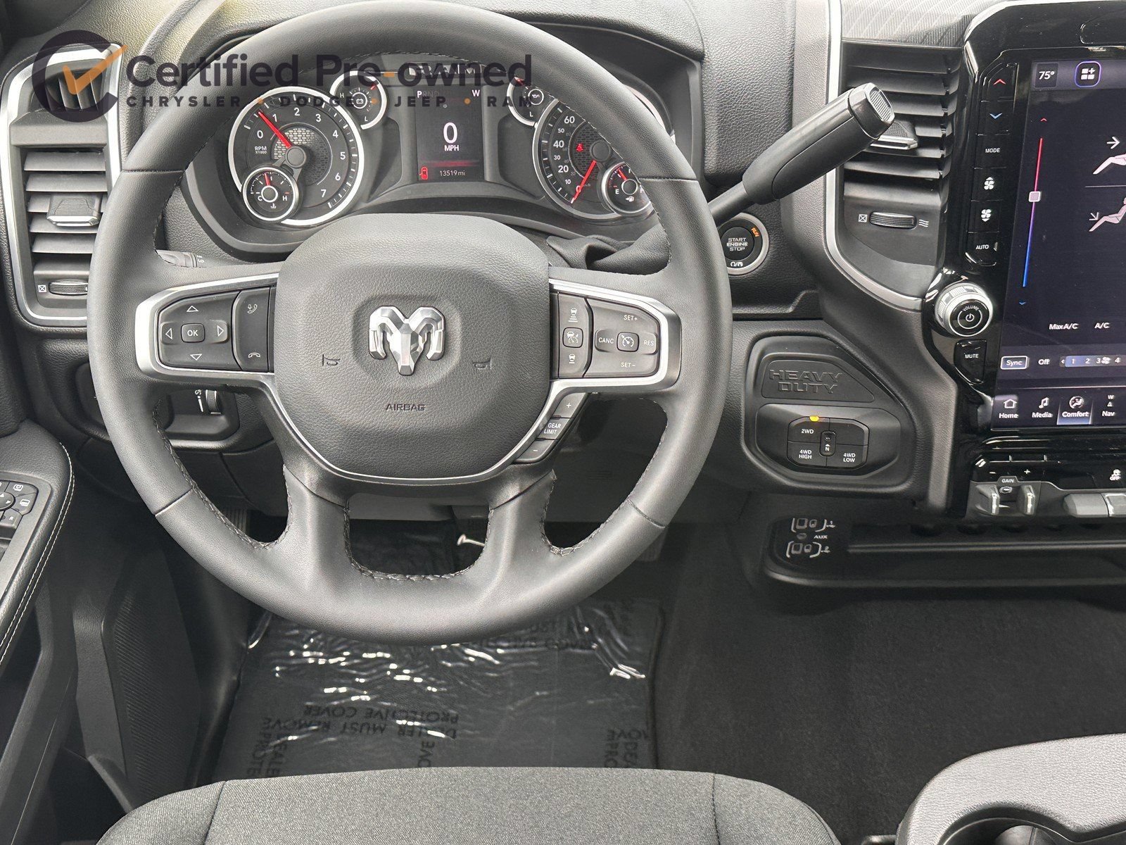 Certified 2025 RAM 2500 Big Horn AWD/4WD image 14