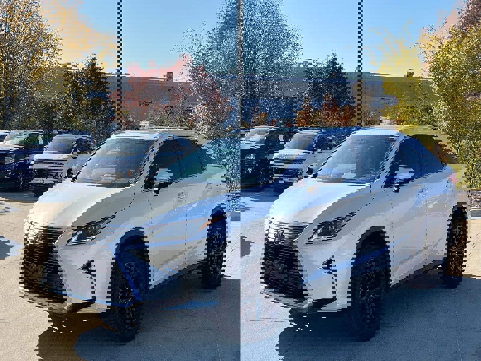 Used 2016 Lexus RX 450h AWD image 5