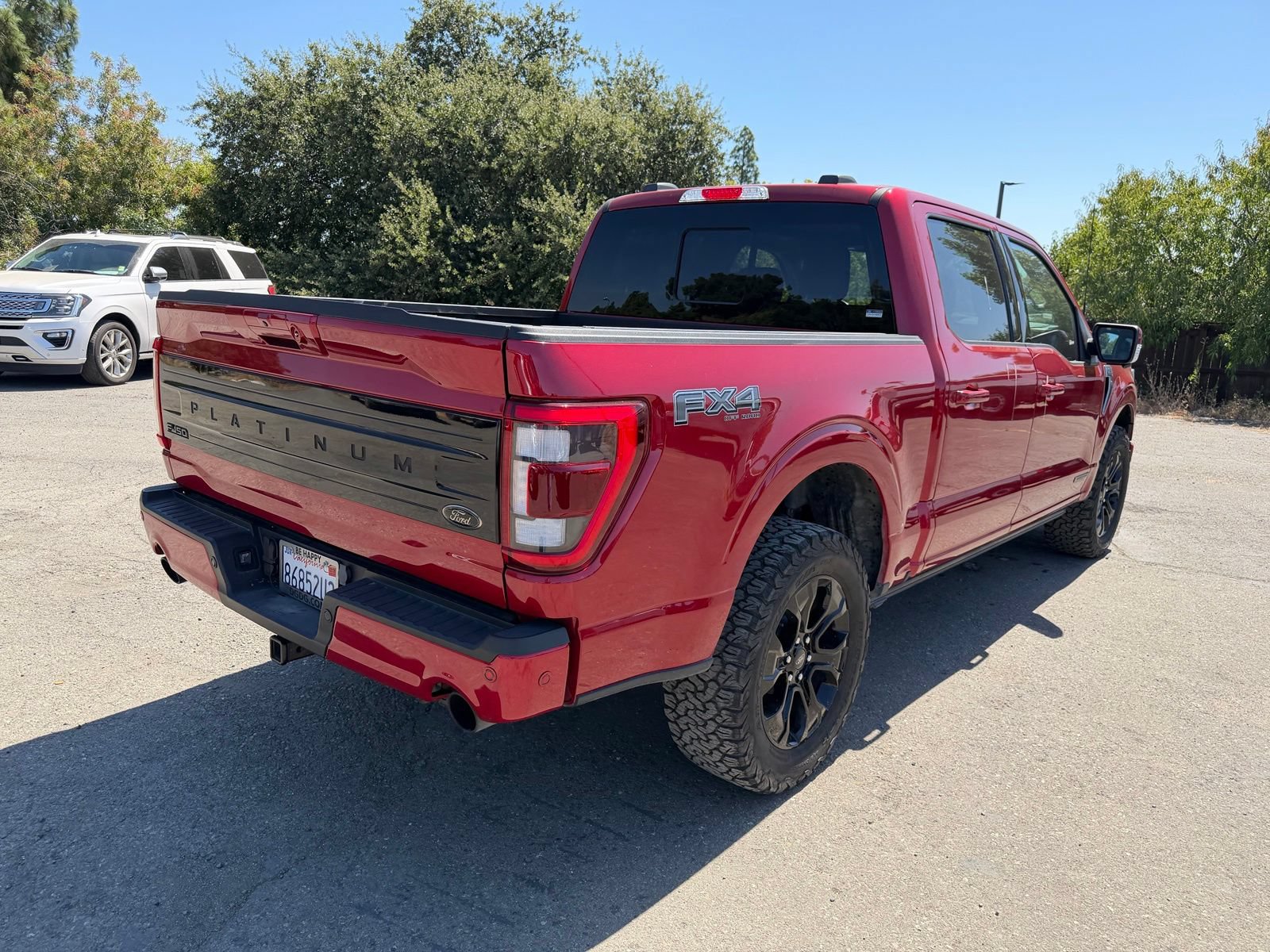 Certified 2023 Ford F150 Platinum w/ Equipment Group 701A High AWD/4WD image 5