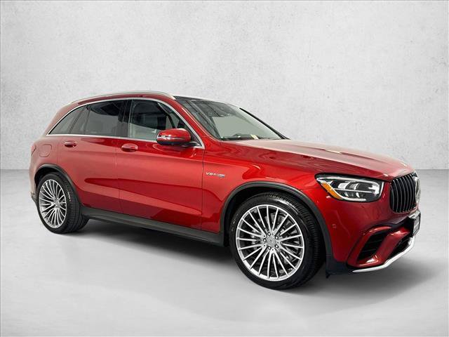 Used 2020 Mercedes-Benz GLC 63 AMG 4MATIC image 7