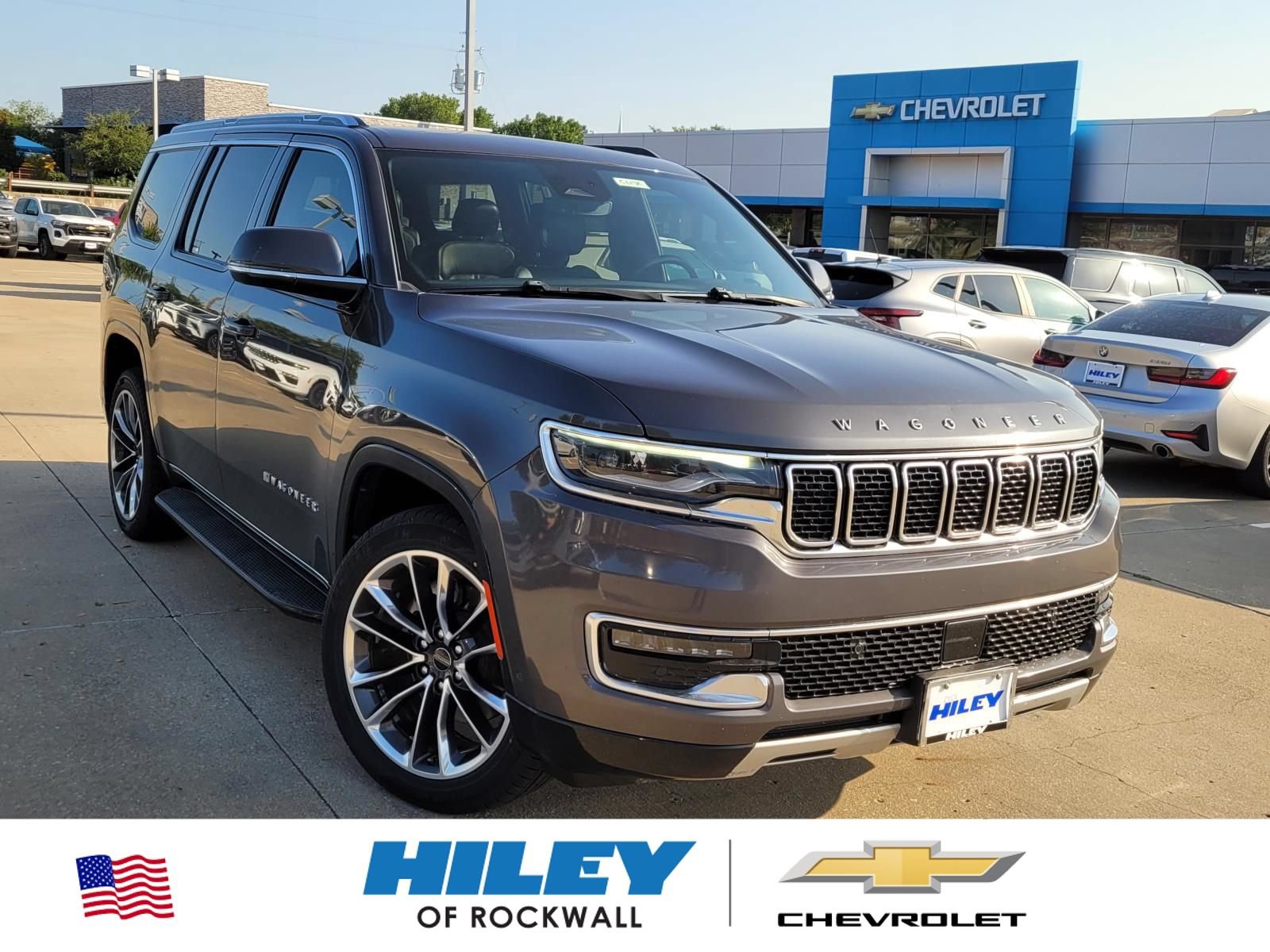 Used 2022 Jeep Wagoneer Series II w/ Premium Group I