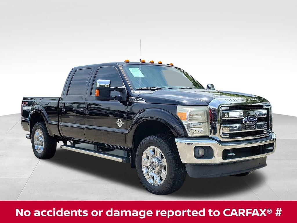 Used 2016 Ford F250 Lariat w/ Lariat Ultimate Package AWD/4WD image 1