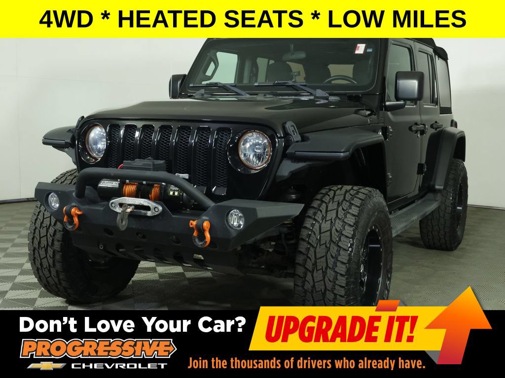 Used 2018 Jeep Wrangler Unlimited Sport S AWD/4WD image 1