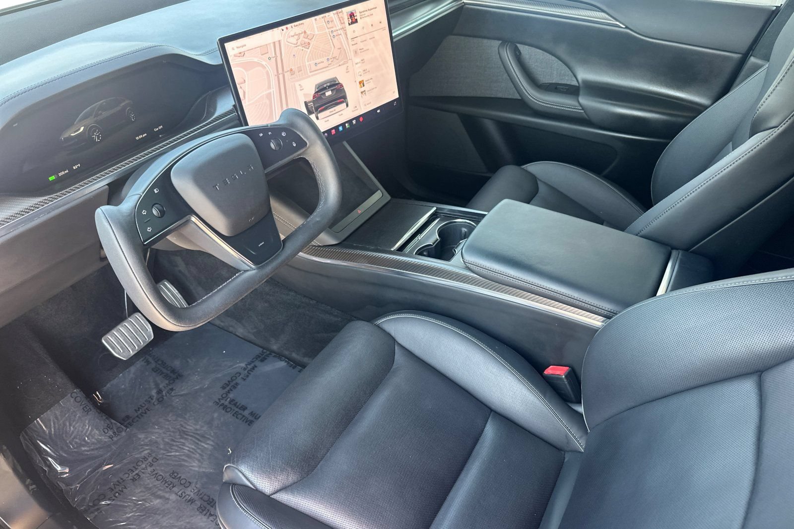 Used 2022 Tesla Model X Plaid AWD/4WD image 11