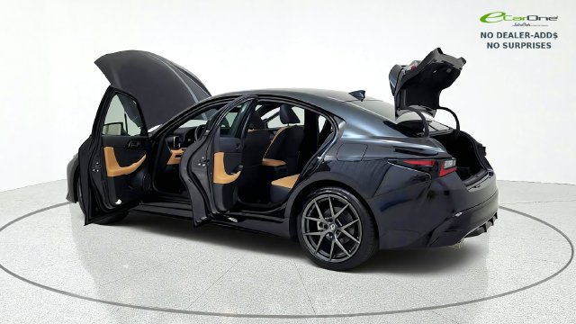 Used 2026 Lexus IS 350 F Sport w/ Accessory Package Z1 RWD image 16