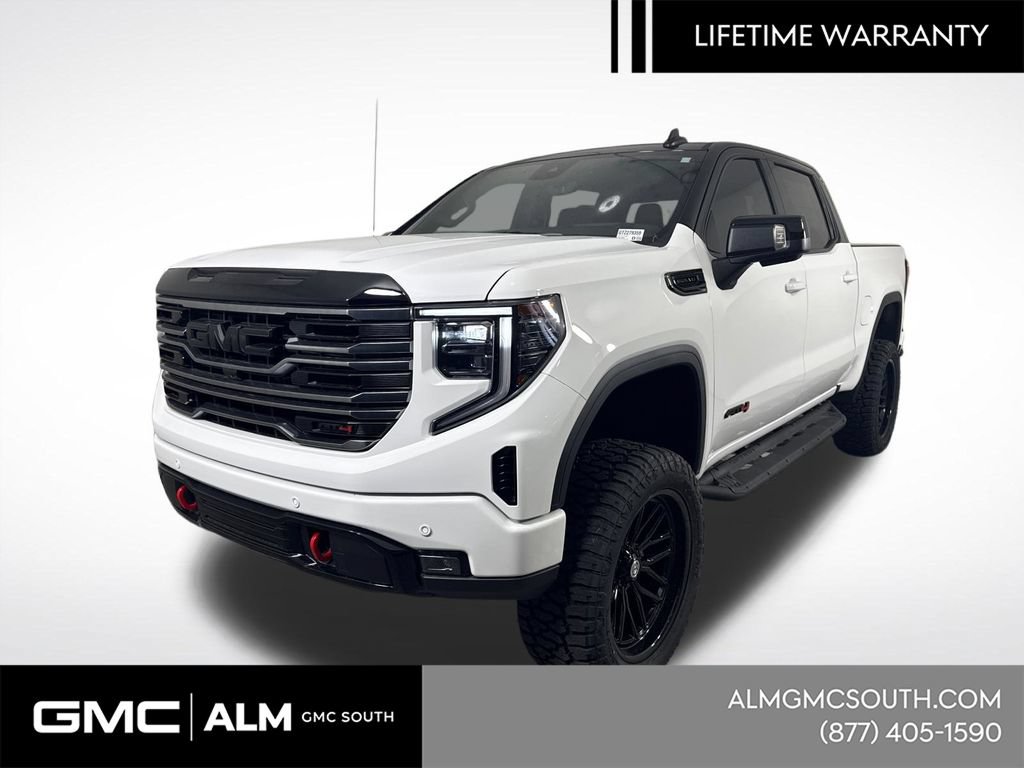 New 2026 GMC Sierra 1500 AT4 w/ AT4 Premium Package AWD/4WD video 1