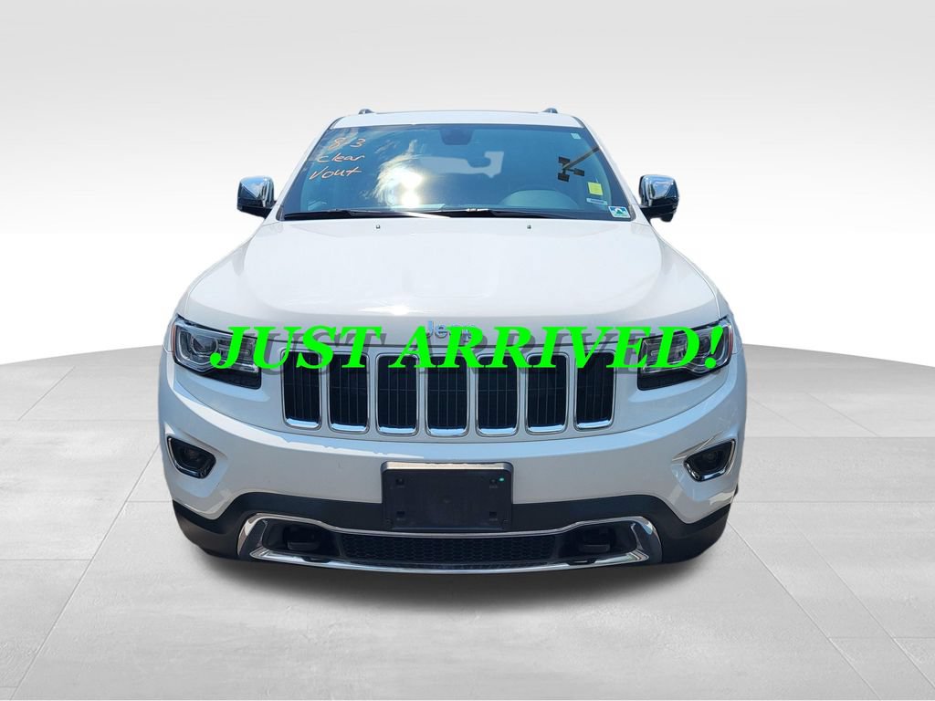 Used 2014 Jeep Grand Cherokee Limited w/ Luxury Group II AWD/4WD image 2