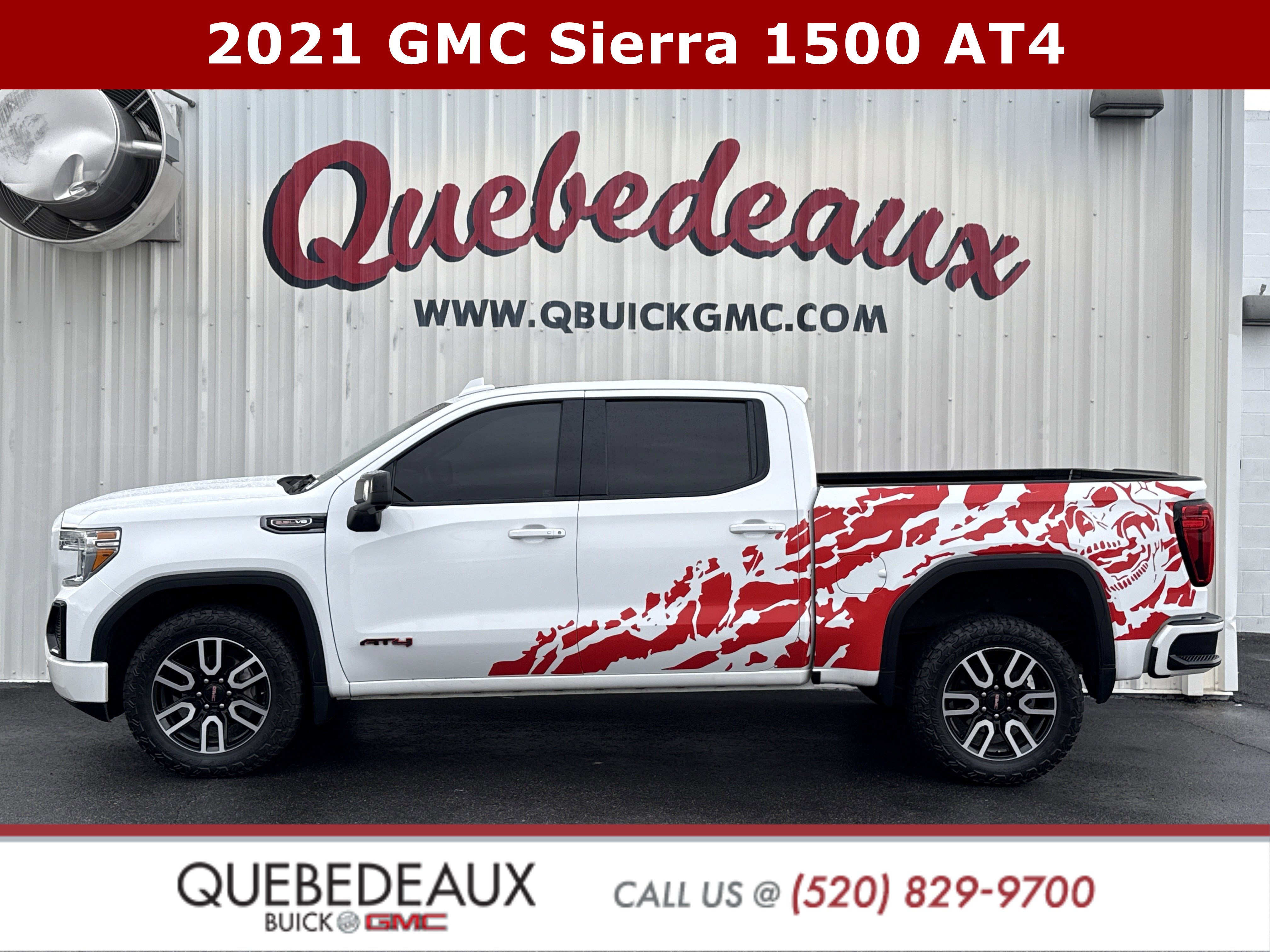 Used 2021 GMC Sierra 1500 AT4 w/ AT4 Value Package