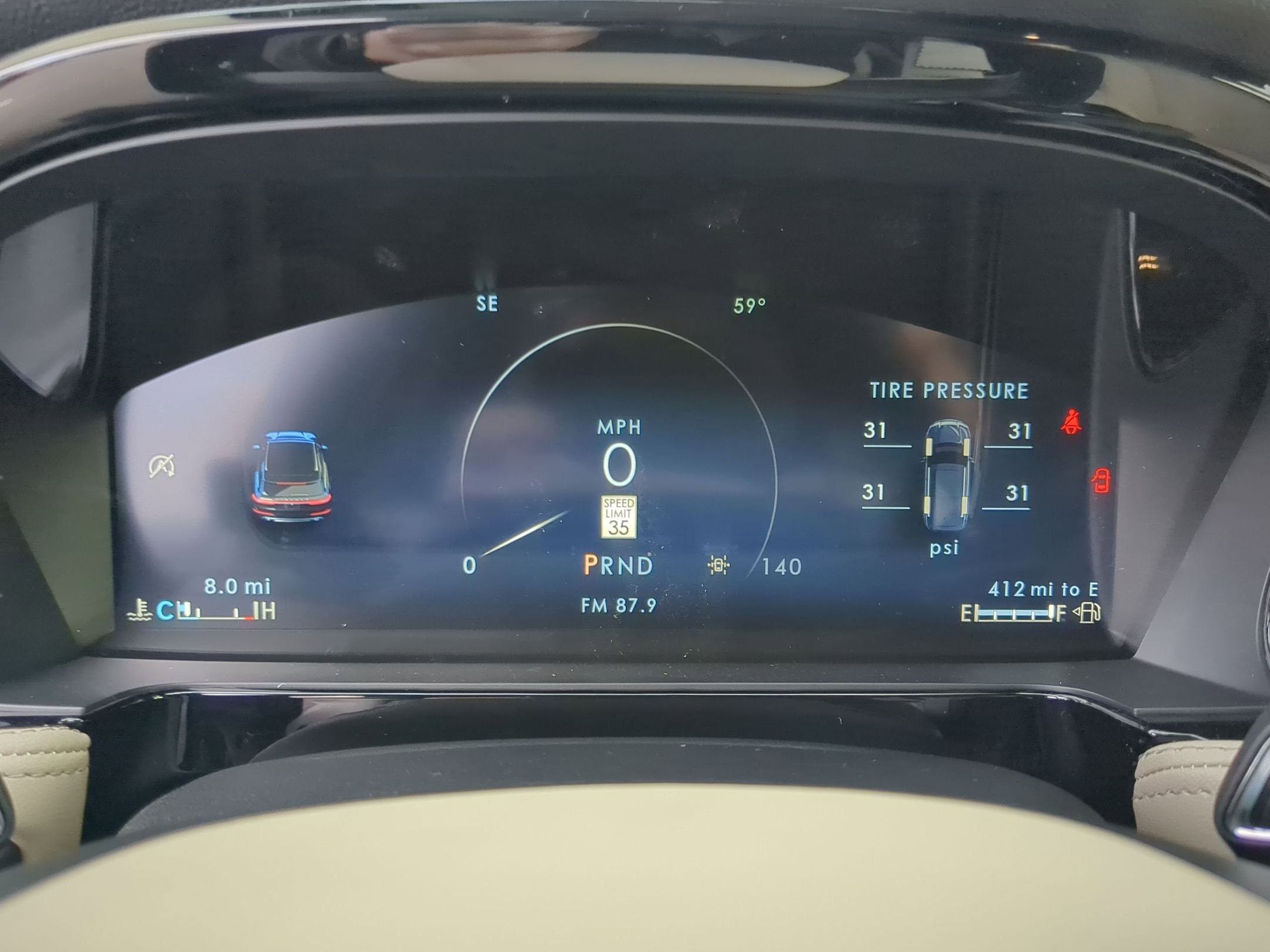 New 2026 Lincoln Corsair Reserve FWD image 14