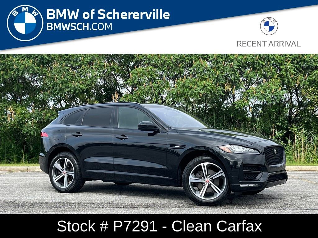 Used 2018 Jaguar F-PACE R-Sport