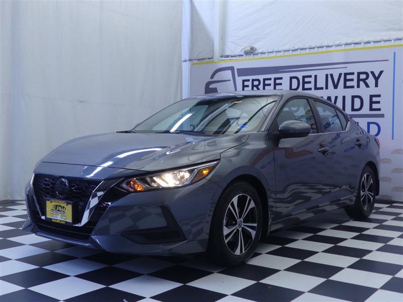Used 2022 Nissan Sentra SV w/ All-Weather Package FWD image 3
