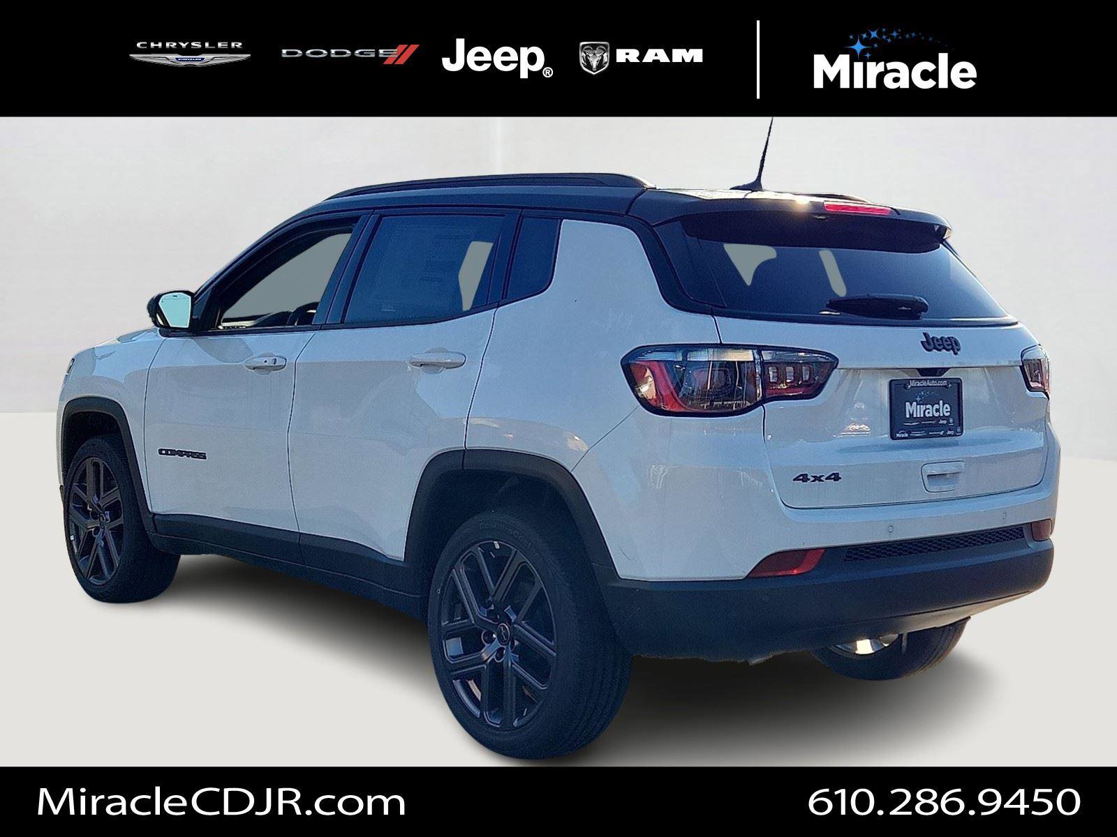 New 2026 Jeep Compass Limited image 3