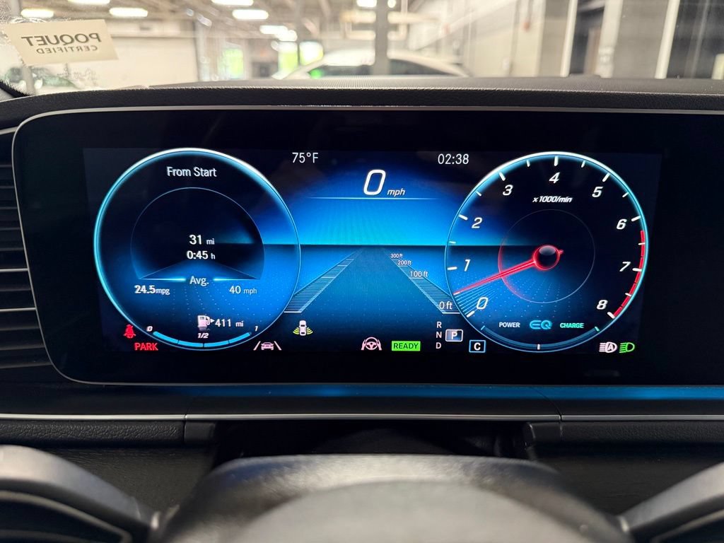 Used 2023 Mercedes-Benz GLE 450 4MATIC w/ AMG Line Exterior image 10