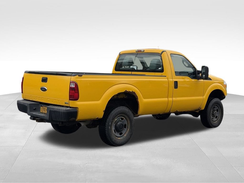Used 2011 Ford F350 XL w/ Snow Plow Prep Pkg AWD/4WD image 11