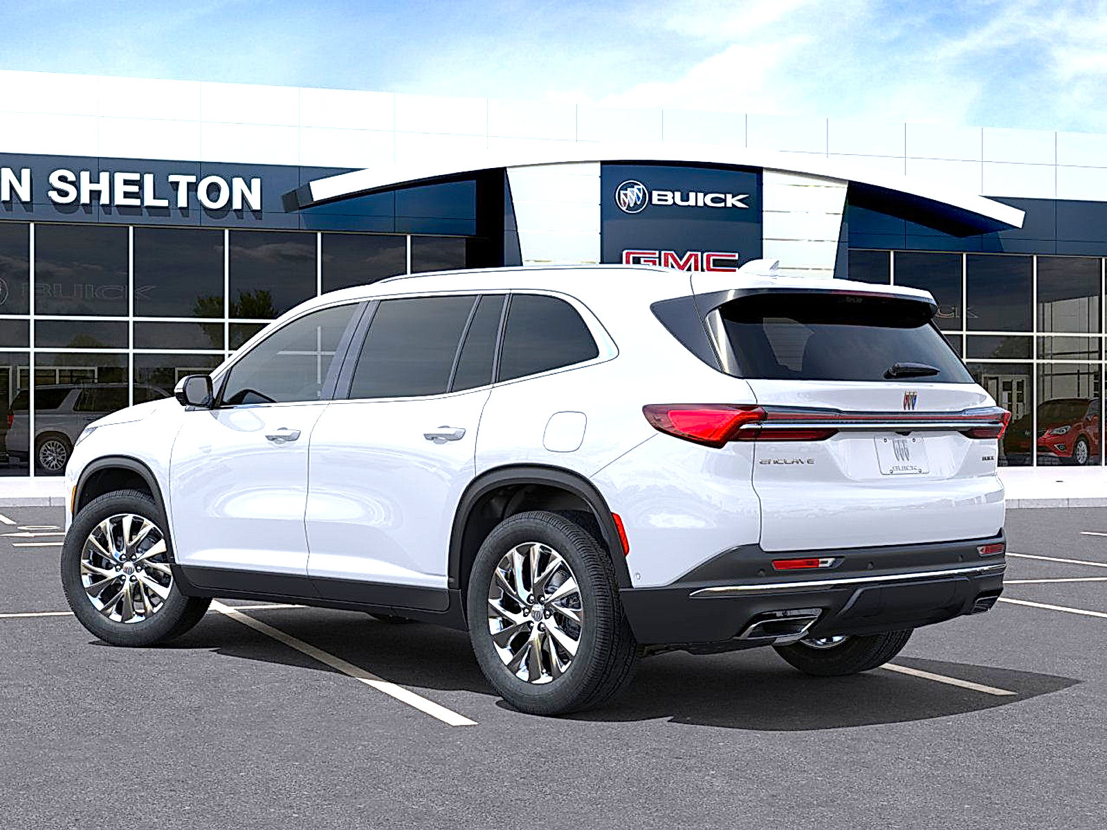 New 2026 Buick Enclave Preferred w/ Super Cruise Package FWD image 3