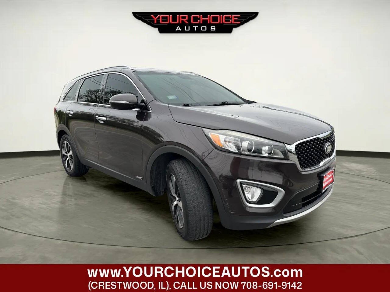 Used 2017 Kia Sorento EX AWD/4WD image 7